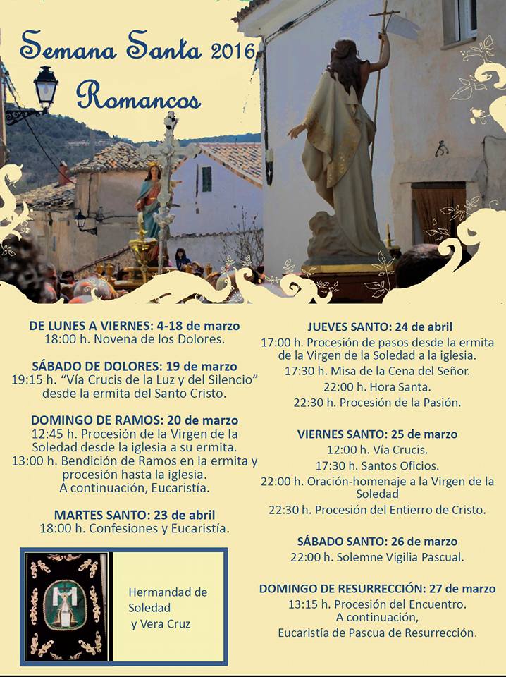 Semana Santa en Romancos  